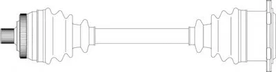 Приводной вал GENERAL RICAMBI купить