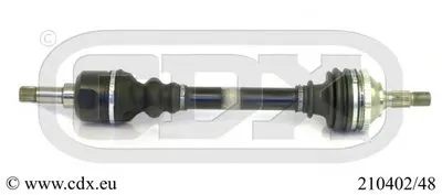 Приводной вал CDX купить