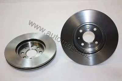 Тормозной диск Erstausrüster AUTOMEGA купить