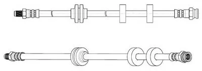 Тормозной шланг CEF купить
