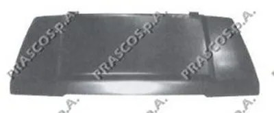 Капот двигателя PRASCO купить