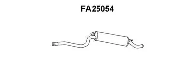 Глушитель выхлопных газов конечный VENEPORTE купить