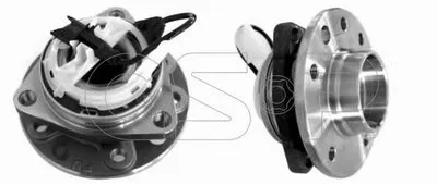 Подшипник ступицы колеса GSP купить