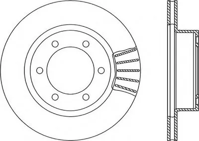 Тормозной диск RADIANCE OPEN PARTS купить