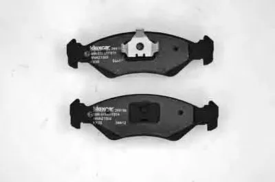 Комплект тормозных колодок, дисковый тормоз KLAXCAR FRANCE купить