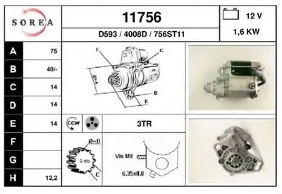 Стартер EAI купить