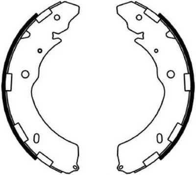 Комплект тормозных колодок RAICAM купить