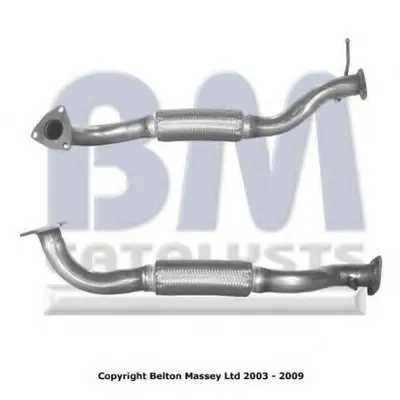 Труба выхлопного газа BM CATALYSTS купить