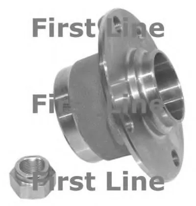 Комплект подшипника ступицы колеса FIRST LINE купить