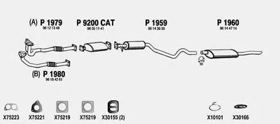 Система выпуска ОГ FENNO купить