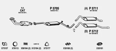 Система выпуска ОГ FENNO купить