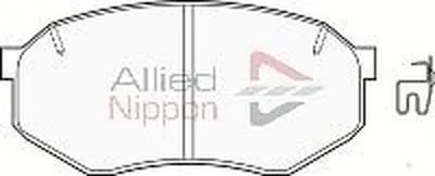 Комплект тормозных колодок, дисковый тормоз ANL Braking COMLINE купить