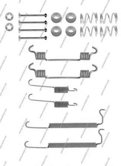 Комплектующие, тормозная колодка NPS купить