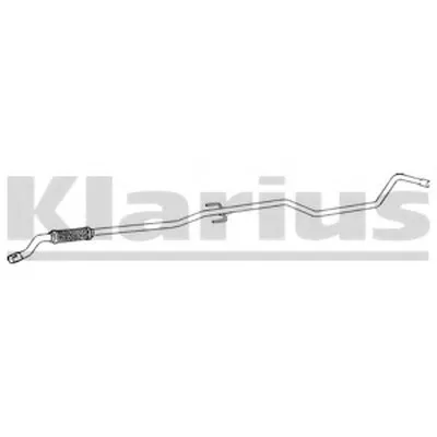 Труба выхлопного газа KLARIUS купить