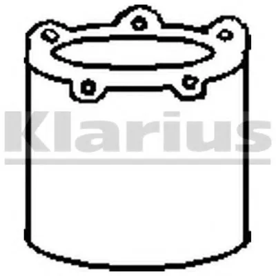 Катализатор для переоборудования KLARIUS купить