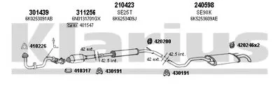 Система выпуска ОГ KLARIUS купить