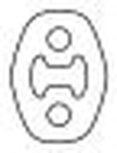 Кронштейн, система выпуска ОГ SIGAM купить