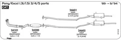 Система выпуска ОГ SIGAM купить
