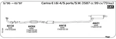 Система выпуска ОГ SIGAM купить