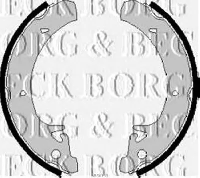 Комплект тормозных колодок BORG & BECK купить