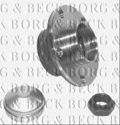 Комплект подшипника ступицы колеса BORG & BECK купить