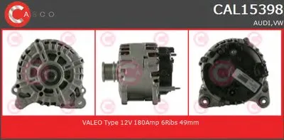 Генератор GENUINE SERIES CASCO купить