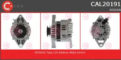 Генератор BRAND NEW SERIES CASCO купить