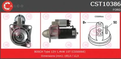 Стартер BRAND NEW SERIES CASCO купить