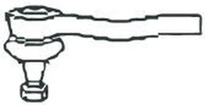 Наконечник поперечной рулевой тяги FRAP купить