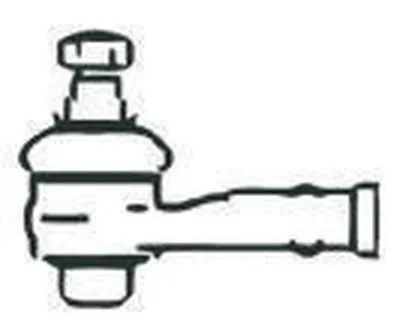 Наконечник поперечной рулевой тяги FRAP купить