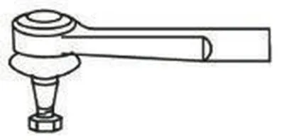 Наконечник поперечной рулевой тяги FRAP купить