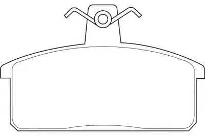 Комплект тормозных колодок, дисковый тормоз WAGNER купить