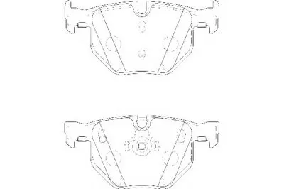 Комплект тормозных колодок, дисковый тормоз WAGNER купить