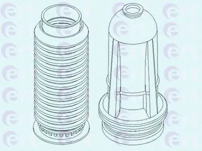 Комплект пылника, рулевое управление ERT купить