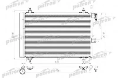 Конденсатор, кондиционер PATRON купить
