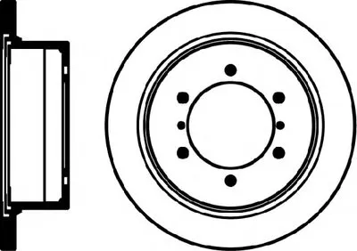Тормозной диск HELLA PAGID купить