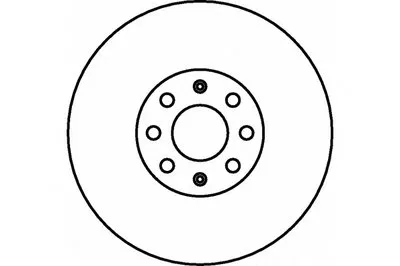 Тормозной диск PRO HELLA PAGID купить