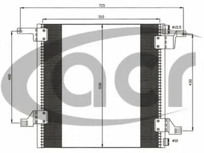 Конденсатор, кондиционер ACR купить