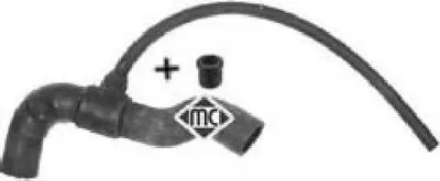 Шланг радиатора Metalcaucho купить