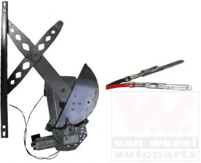 Подъемное устройство для окон VAN WEZEL купить