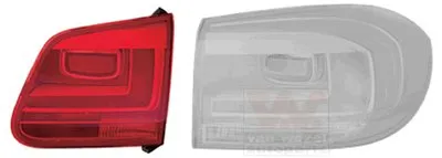 Задний фонарь VAN WEZEL купить