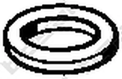 Прокладка, труба выхлопного газа BOSAL купить