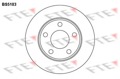 Тормозной диск FTE купить