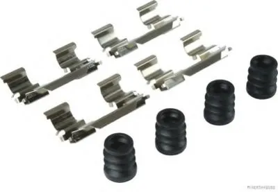 Комплектующие, колодки дискового тормоза HERTH+BUSS JAKOPARTS купить