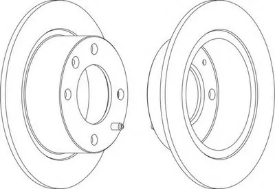 Тормозной диск PREMIER FERODO купить