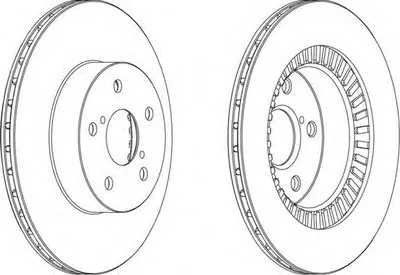 Тормозной диск PREMIER FERODO купить