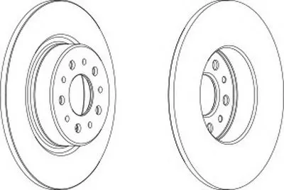 Тормозной диск WAGNER купить