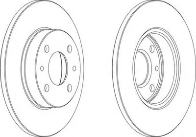 Тормозной диск PREMIER FERODO купить