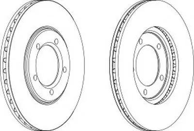 Тормозной диск PREMIER FERODO купить