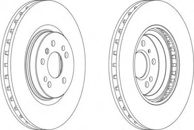 Тормозной диск PREMIER FERODO купить